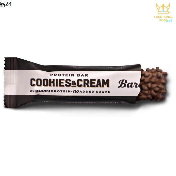♦Sweden Protein Barebells Protein Bars Cookies Cream (1 Box x 12 Bars