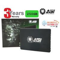 AGI SSD SATA (เอสเอสดี) 250 GB ของแท้รับประกันศูนย์ 3 ปี.