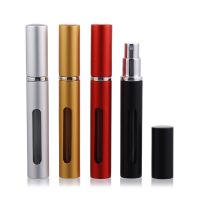 ❆✖ Travel Mini Portable Refillable Perfume Atomizer Bottle Perfume bottle For Spray Scent Pump Case Empty Cosmetic Containers 5ml