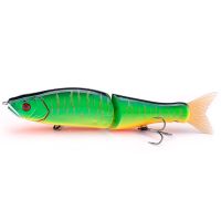 TREHOOK Sinking Minnow Fishing Lure 148Mm 38G Jointed เหยื่อประดิษฐ์ Swimbait Wobblers สำหรับ Pike Fishing Tackle เหยื่อหางนุ่ม