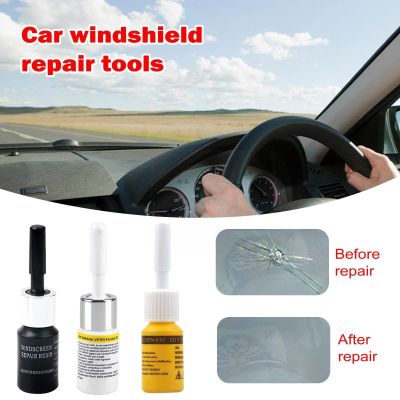 Car Screen Repair Car Windshield Kits Curing Reparatie Fillers Supply Car Tools Window Glas Maintenance Home Scratch C M0y9