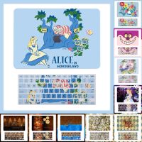 Alice in Wonderland Macbook Case Pro Air 13 2020 A2338 M1 A2337 A2289 A2251 A2179 A1932 A1466 Pro 16 A2141 Pro 13 A2159 A1989 Air 11 Retina 12 13 A1502 Marble Print Case Hard Cover Protect