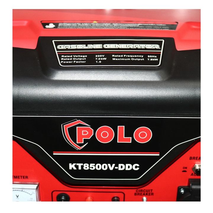 polo-มีของพร้อมส่ง-ครื่องปั่นไฟ-รุ่น-kt8500-vddc-7-0-กิโลวัตต์-เครื่องปั่นไฟ-7-0-kw-รุ่นv-น้ำมันเบนซิน-สตาร์ทกุญแจ