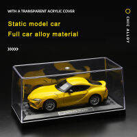 CCA 1/38 TOYOTA GR SUPRA , 1/39 AUDI R8 SPYDER , 1/42 BENZ G 350 D,รถรถบัสของเล่นขนาดเล็ก1/44 BMW สำหรับ M850i COUPE รถบรรทุกหล่อขึ้นรูปโลหะหล่อโมเดลรถประตูรถยนต์ขนาดเล็กเปิดใช้งานของตกแต่งคอลเลกชันของขวัญ