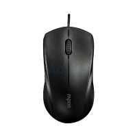 USB MOUSE RAPOO N1200 BLACK