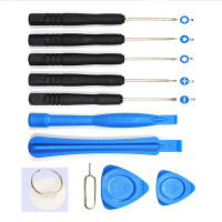 11pcs/Set Opening Repair Pry Screwdrivers Tools Kits Set for iPhone Samsung