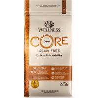 [โปรโมชั่นโหด] ส่งฟรี *พร้อมส่ง (ไก่งวง)  Wellness Core Grain-Free Original Formula Dry Cat Food, 2-lb bag