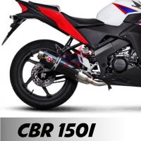 ท่อ รุ่น CBR 150I ตรงรุ่น ปลายกลม พร้อมคอท่อสแตนเลส ขนาด ยาว 30 กว้าง 10 สูง 10 ซม. งานสวย อุปกรณ์ครบชุด ราคาพิเศษสุด