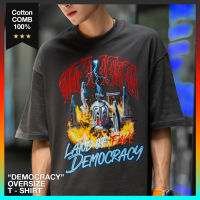 เสื้อยืด Oversize - "Democracy" | Velika