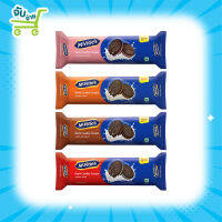 McVities แมคไวตี้ส์ ไดเจสทีฟ บิสกิต สอดไส้ ดาร์กช็อกโกแลต คุกกี้ แอนด์ครีม รส สตอเบอร์รี่ ออริจินัล ช็อคโกแลต วนิลลา