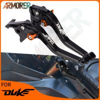 สำหรับ KTM DUKE 125 200 250 390 DUKE125 DUKE200ดยุค250 DUKE390ดยุค250มอเตอร์ไซค์อุปกรณ์เสริมคันคลัตช์เบรกแบบปรับได้