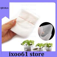 ixoo61 store 100pcs Gardening Plant Nursery Pots Bags Growing Pots Vegetable Planter Tools Fabric Garden Grow Planting Bags 8*10cm