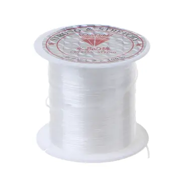 4Rolls Nylon Fishing Line for Crafts Clear Invisible String for Hanging