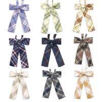 School Style Bow Tie 100 Cotton Striped Plaid Series Bow knot Wedding Gift Party Accessories Cheap Wholesale Women Clothes