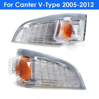 Front Flasher Indicator Fog Lamp Assembly for Mitsubishi Canter V-Type 2005-2012