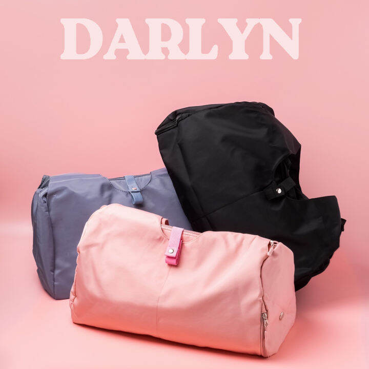 darlyn-darlyn-bag-กระเป๋ากีฬา-กระเป๋าฟิตเนส-fitness-bag-gym-bag