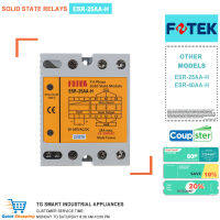 FOTEK โมดูลโซลิดสเตทรีเลย์25A 24-550VAC อินพุต AC ไฟฟ้ากระแสสลับสามเฟสรเลย์สถานะของแข็ง ESR-25AA-H