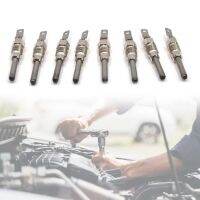 】【=-【 12563554 8Pcs Glow Plug Dual Coils Fast Start Replacement Nickel-Alloy Durable