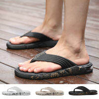 Men Beach Outdoor Casual Flip Flops Summer Home Non-slip Comfort Slippers