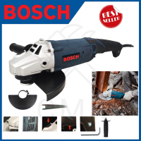 ?BOSCH? เครื่องเจียร 7 นิ้ว รุ่น M14 ใช้งานหนักได้ดี สินค้านำเข้ามีประกันศูนย์ ?(AAA) ไม่ตรงปกคืนเงินเต็มจำนวน?