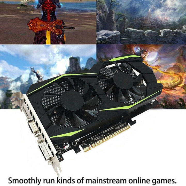 Wiki 1050TI 4GB DDR5 128bit Desktop Computer PC HD Gaming Video