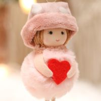 Christmas Angel Doll Christmas Decorations for Home Christmas Tree Decorations Xmas Gifts Navidad Noel Decoration Happy New Year