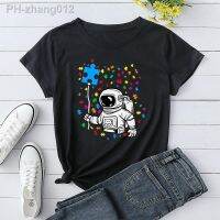 Kids I Have Autism Be Patient T-Shirt - Puzzle Autistic Gift Top Loose Size Top Tee Shirt Alternative Clothing Astronaut Tees