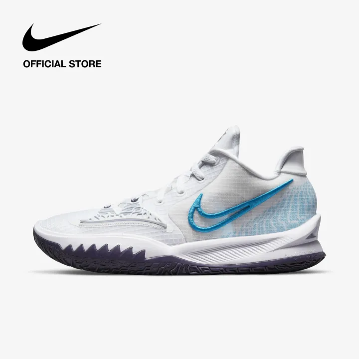 Original Nike Men's Kyrie Low 4 EP Basketball Shoes White Free