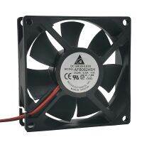 ℗ New delta AFB0824SH 24V 0.33a 8025 8cm large air volume inverter cooling fan