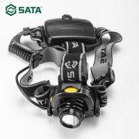 ไฟหน้า LED อเนกประสงค์ SATA 70 LM สปอตไลท์แบตเตอรี่ AAA ST90709
