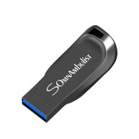 Somnambulist USB2.0อุปกรณ์เก็บข้อมูลแฟลชโลหะกันน้ำแฟลชไดรฟ์สองหัวความเร็วสูงสูง64/128/256/512GB/1TB 2TB กุญแจรถขนาดเล็ก Pendrive สำหรับแล็ปท็อป