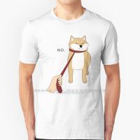 Shiba Inu No T Shirt Cotton 6Xl Cute Doggo Puppers Shiba Inu Kawaii Memes Internet Leash Shibe Doge