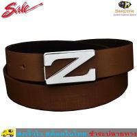 BeeStyle เข็มขัด เข็มขัดผู้หญิง เข็มขัดทำงาน Wroking Woman Fashion Casual Z Buckle Belt No. 1068