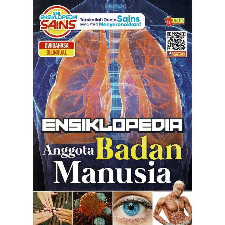 Siri Ensiklopedia Sains Dwibahasa Bi Bm Anggota Badan Manusia Lazada 7881