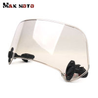 For KAWASAKI Z900 Z800 Z650 Z750 Z1000SX Z1000 Z900RS Adjustable Windscreen Windshield Extension Spoiler Wind Deflector Lockable