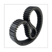 0180-055000-0001 Motorcycle Drive Belt Transfer Belt Accessories for CF Moto CForce 400 CForce 500 CForce 600