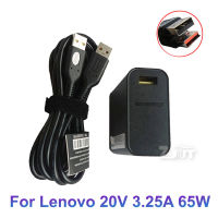 เครื่องชาร์จ5A10G68679 ADL65WLG แท็บเล็ตพีซี900-13ISK 900S-12ISK Lenovo โยคะสำหรับอะแดปเตอร์ไฟ AC USB 3.25A 20V