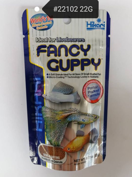 Hikari hotsell fancy guppy