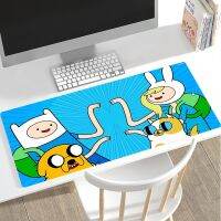 Tapis De Souris Adventure Time Gamer Gaming Mouse Pad Computer Accessories Keyboard Laptop Padmouse Speed Deskmat Mousepad 40x90