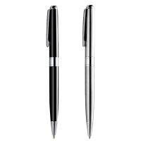 Haywood1 2022 New Ballpoint Nib Metal Clip Business Signing Twist to Close for Office Hotel