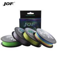 JOF Fishing Braided Fishing Line 300M 150M 8 Strands Multifilamento 0.14mm - 0.50mm for carp fishing Super Strong 15LB-100LB