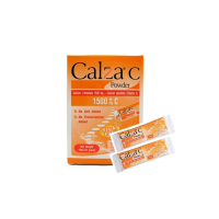Calza C 1500MG 30ซอง ผลิตภัณฑ์เสริมอาหาร ผสมวิตามินซี ใช้ชงละลายน้ำแค่วันละซอง