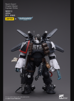 [พร้อมส่ง] WARHAMMER: JOYTOY: Raven Guard Chapter Master Kayvaan Shrike JT6427