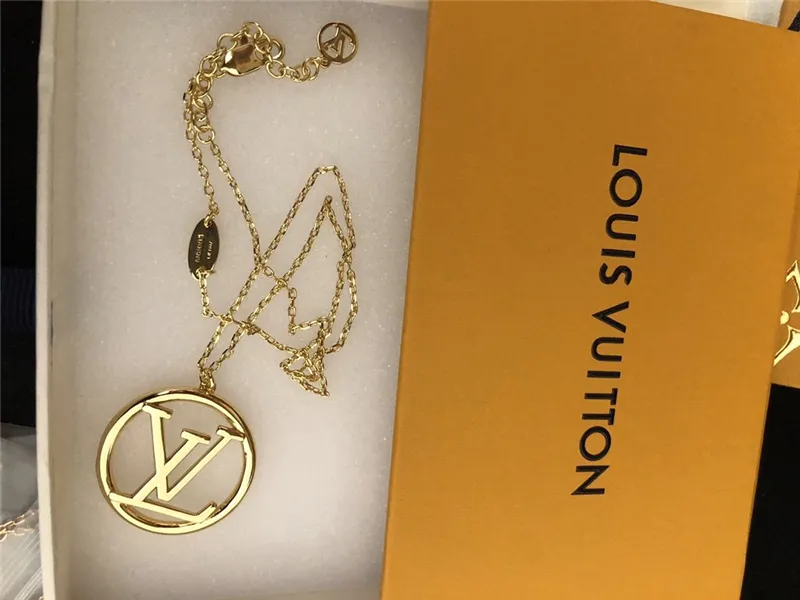 Louis Vuitton Long Necklace M64281 2019