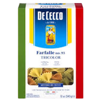 New item?De Cecco Farfalle Pasta Tri Color 500g?(1 pcs)?