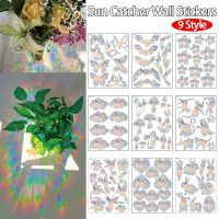 Electrostatic Lightcatcher Rainbow Sticker Creative Chic Window Colorful Films Prismatic Butterfly Accessories for Home Door