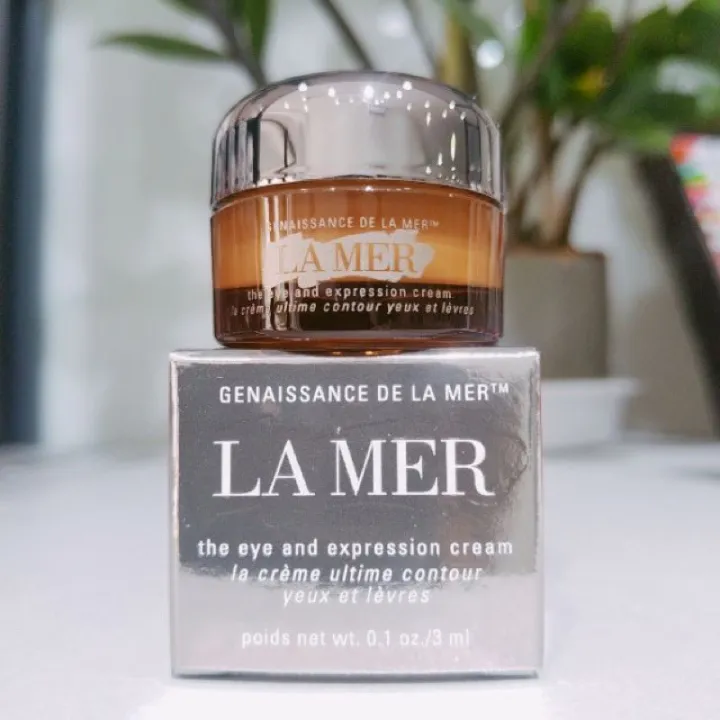 LAMER Genaissance de la Mer The Eye and Expression Cream 3 ml.👉สินค้ามี