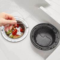 1PCS Kitchen Sink Filter Stainless Steel Mesh Sink Strainer Filter Bathroom Sink Strainer Drain Hole Filter Trap Waste Screen