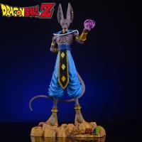 30ซม. ภาพอนิเมะดราก้อนบอล Z Beerus Super God Of Destruction Figures ของเล่นโมเดลของสะสมตุ๊กตาขยับแขนขาได้สำหรับของขวัญสำหรับเด็ก