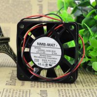 NMB 6CM 6cm 6015 12V 0.10A cpu mute cooling fan 2406KL-04W-B20